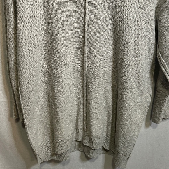 Vince Camuto Heather Gray Turtleneck Sweater - Picture 3 of 7